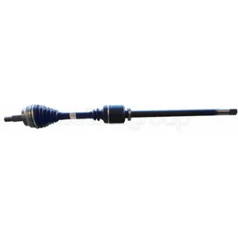 Arbre de transmission avant droit METELLI 17-1030