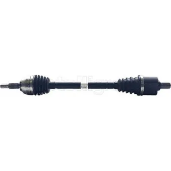Arbre de transmission avant droit METELLI 17-1032