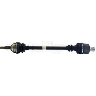 Arbre de transmission avant droit METELLI 17-1036