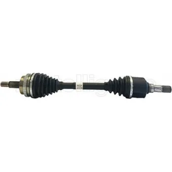 Arbre de transmission avant gauche METELLI 17-1037