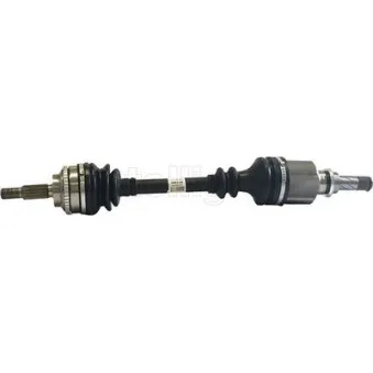 Arbre de transmission avant gauche METELLI 17-1038