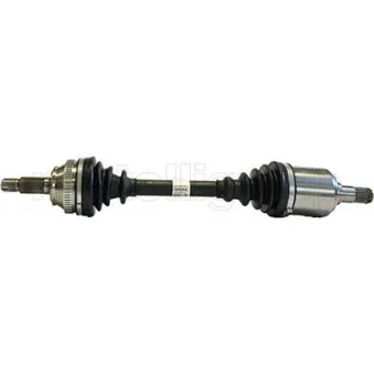 Arbre de transmission avant METELLI 17-1048