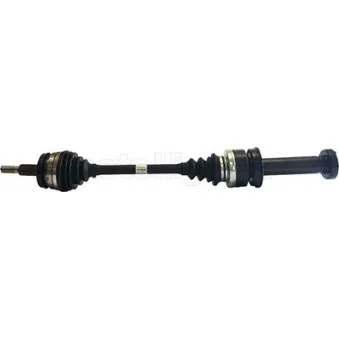 Arbre de transmission avant droit METELLI 17-1066