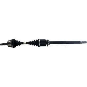Arbre de transmission avant droit METELLI 17-1074