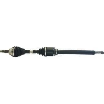 Arbre de transmission avant droit METELLI 17-1082