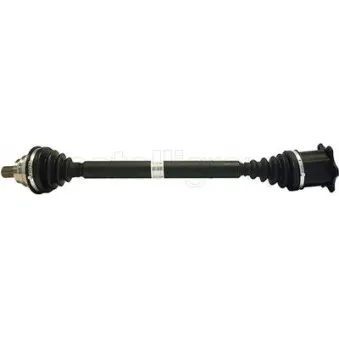 Arbre de transmission avant droit METELLI 17-1086