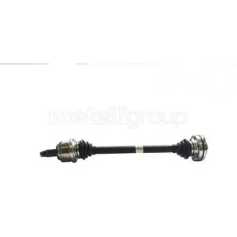 Arbre de transmission METELLI 17-1094