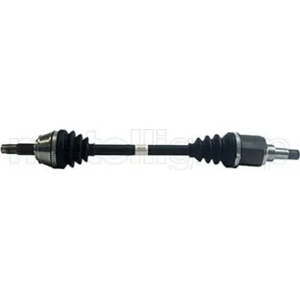 Arbre de transmission avant gauche METELLI 17-1116