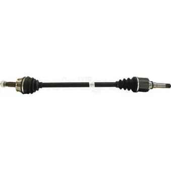 Arbre de transmission avant droit METELLI 17-1117