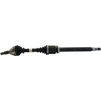Arbre de transmission avant droit METELLI 17-1130