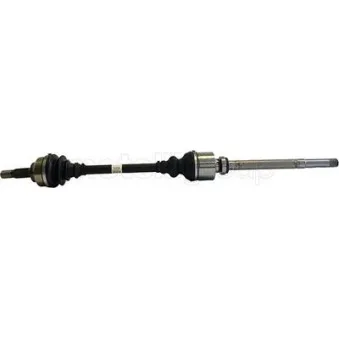 Arbre de transmission avant droit METELLI 17-1134