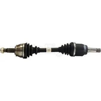 Arbre de transmission avant gauche METELLI 17-1135