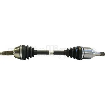 Arbre de transmission avant gauche METELLI 17-1137