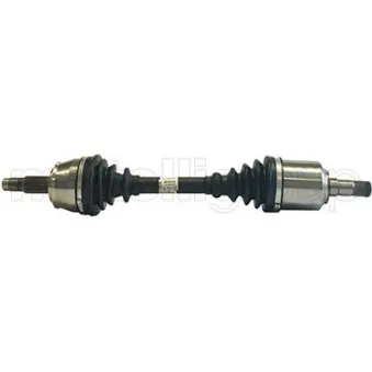 Arbre de transmission avant gauche METELLI 17-1141