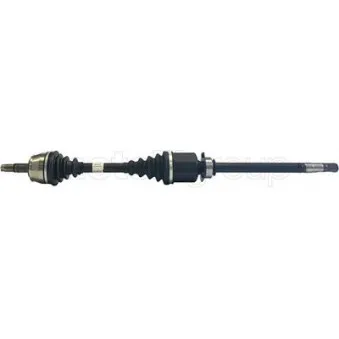 Arbre de transmission avant droit METELLI 17-1144