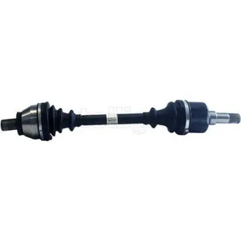 Arbre de transmission avant gauche METELLI 17-1153