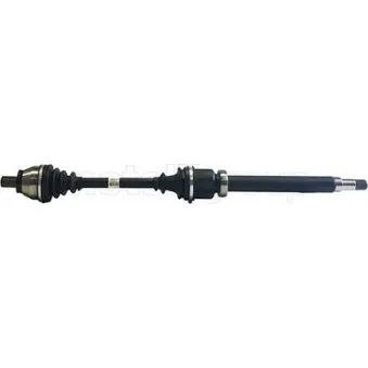 Arbre de transmission avant droit METELLI 17-1154