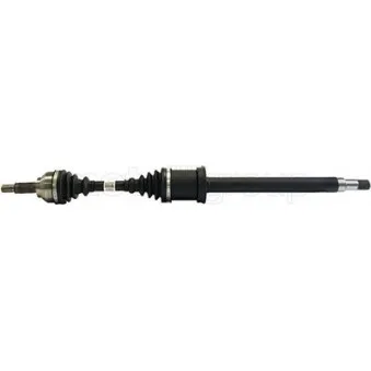 Arbre de transmission avant droit METELLI 17-1158