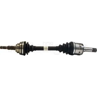 Arbre de transmission avant droit METELLI 17-1176