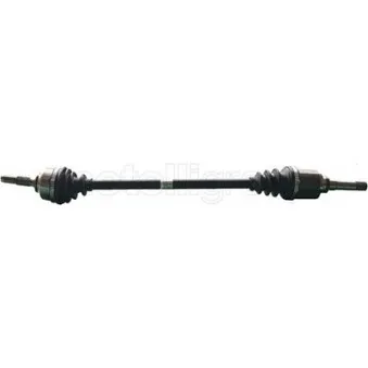 Arbre de transmission avant droit METELLI 17-1211