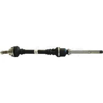 Arbre de transmission avant droit METELLI 17-1214