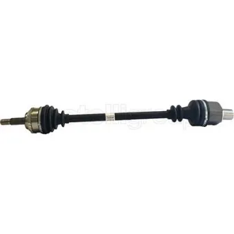 Arbre de transmission avant droit METELLI 17-1228