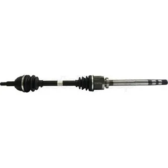Arbre de transmission avant droit METELLI 17-1232