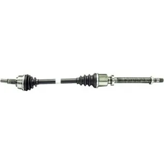 Arbre de transmission avant droit METELLI 17-1246