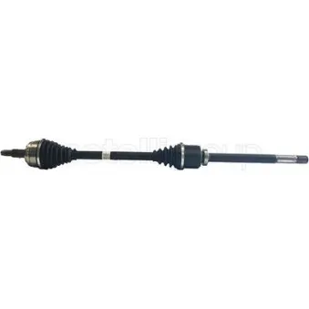 Arbre de transmission avant droit METELLI 17-1250