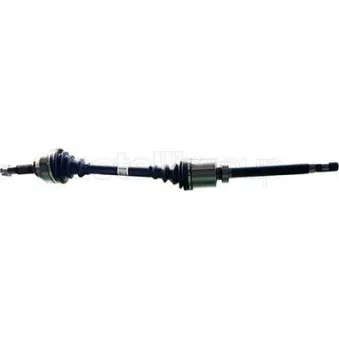 Arbre de transmission avant droit METELLI 17-1278