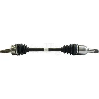 Arbre de transmission avant gauche METELLI 17-1295