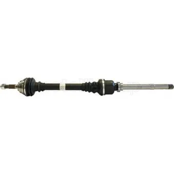 Arbre de transmission avant droit METELLI 17-1302