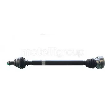 Arbre de transmission avant droit METELLI 17-1305