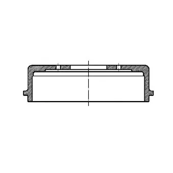 Tambour de frein METELLI