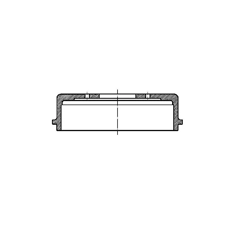 Tambour de frein METELLI 18-0002