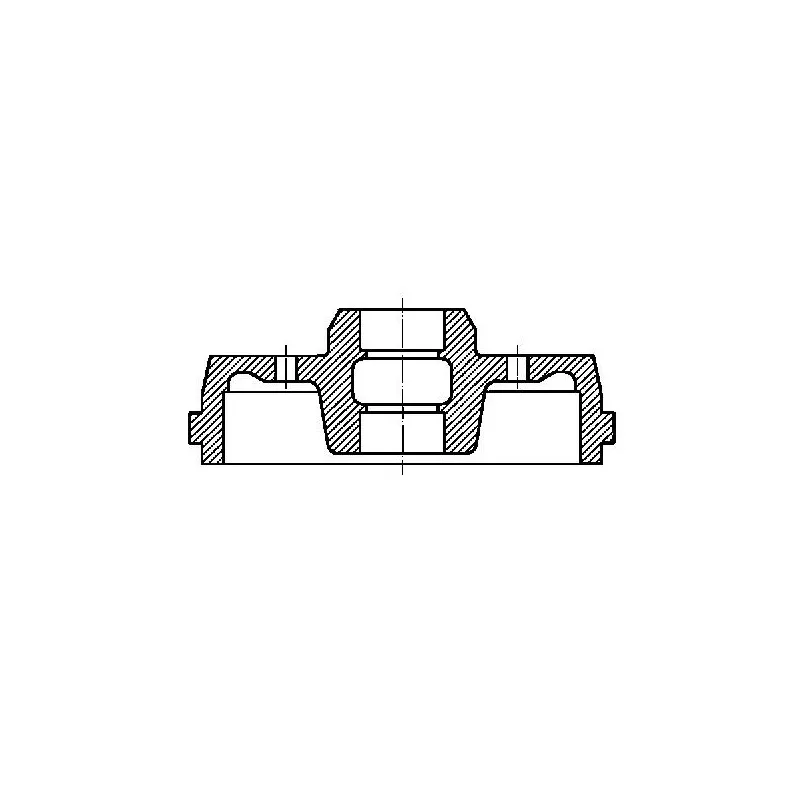 Tambour de frein METELLI 18-0289