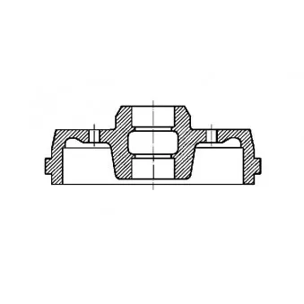 Tambour de frein METELLI