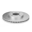Jeu de 2 disques de frein avant METELLI 23-0230C - Visuel 2