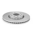 Jeu de 2 disques de frein avant METELLI 23-0262C - Visuel 2