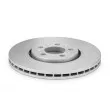 Jeu de 2 disques de frein avant METELLI 23-0365C - Visuel 2