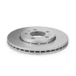 Jeu de 2 disques de frein avant METELLI 23-0390C - Visuel 2