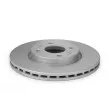 Jeu de 2 disques de frein avant METELLI 23-0407C - Visuel 2