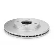 Jeu de 2 disques de frein avant METELLI 23-0476C - Visuel 2