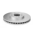 Jeu de 2 disques de frein avant METELLI 23-0490C - Visuel 2