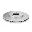 Jeu de 2 disques de frein avant METELLI 23-0514C - Visuel 2