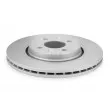 Jeu de 2 disques de frein avant METELLI 23-0517C - Visuel 2