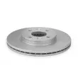 Jeu de 2 disques de frein avant METELLI 23-0549C - Visuel 2