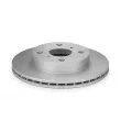 Jeu de 2 disques de frein avant METELLI 23-0552C - Visuel 2