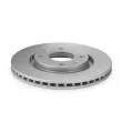 Jeu de 2 disques de frein avant METELLI 23-0555C - Visuel 2