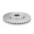 Jeu de 2 disques de frein avant METELLI 23-0571C - Visuel 2